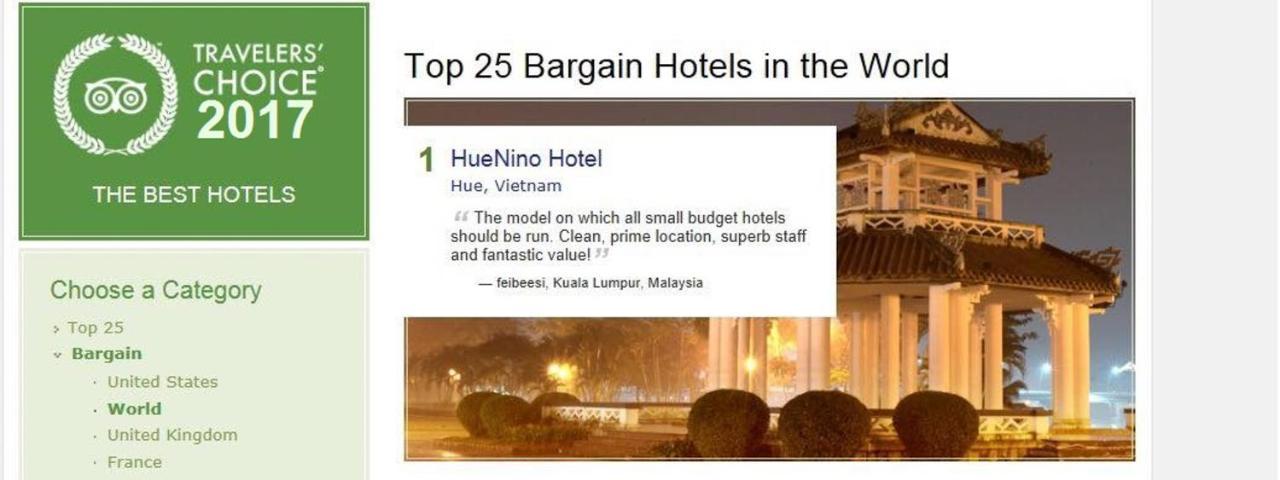 Hue Nino Hotel Luaran gambar